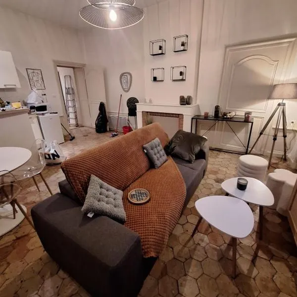 Le Clémenceau face à la Charente 2 chambres, hôtel à Saintes