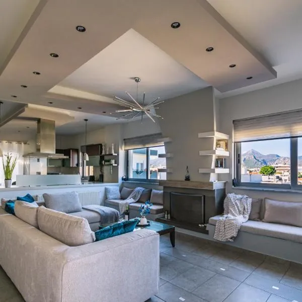 ARTica condo, hotel in Amoudara Herakliou