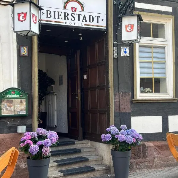 Bierstadt-Hotel, hotel v destinaci Einbeck