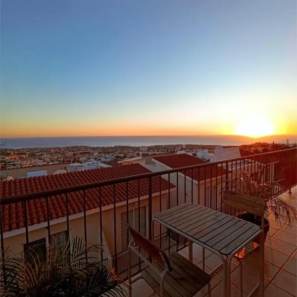 Green Oasis Penthouse, hotel u gradu 'Pegeia'