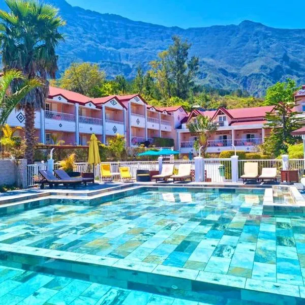 Hotel Des Neiges, hotel v destinaci Cilaos