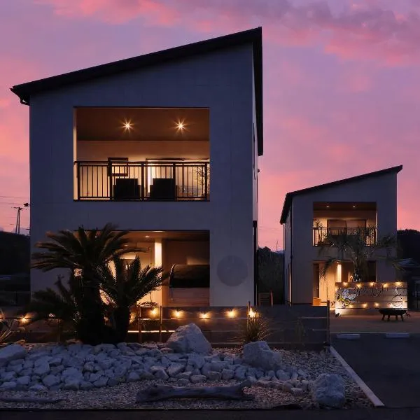 PrivateVilla8, hotel v destinaci Minamiawaji