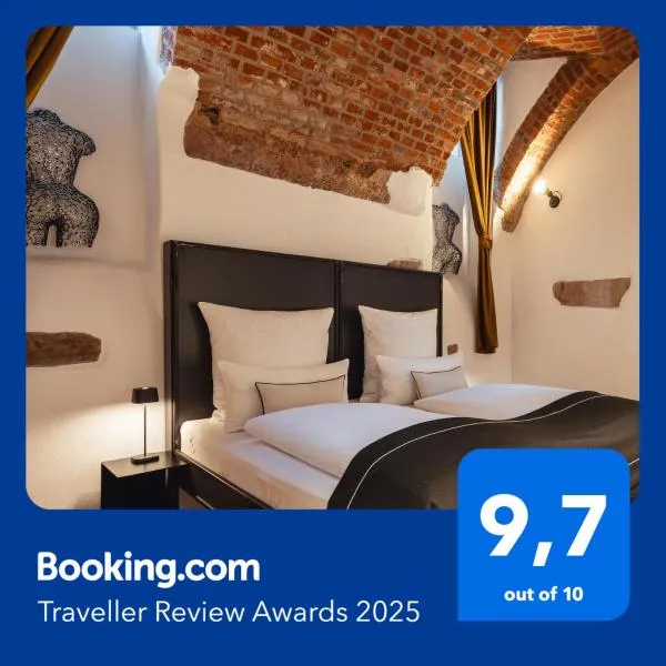 Historical Luxury Homes - Luxus Familien Suite, hotel ve Freiburgu