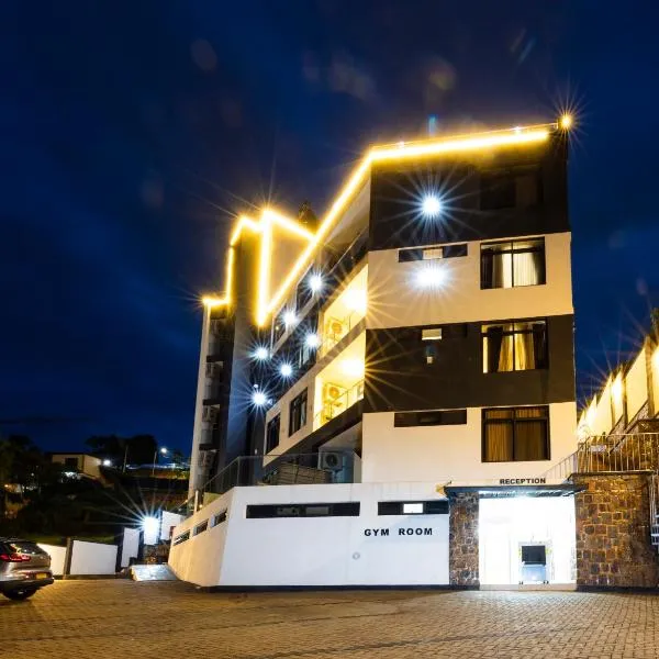 Cascadia Apartments Kigali, hotel in Kigali