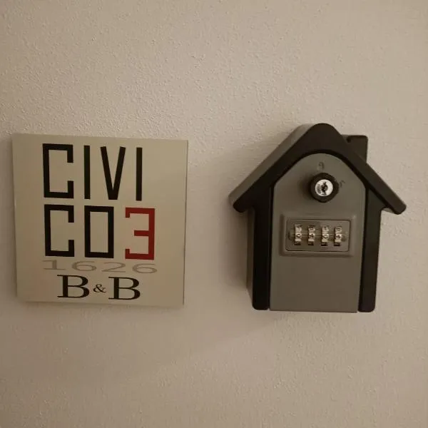 Civico3, hotel a Ovada