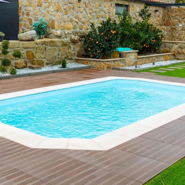 Viesnīca Casa da Ti Mília pilsētā Trankozu