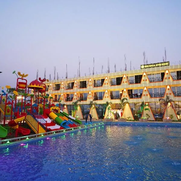 Sher Bengal River Resort - Kolaghat, hotel in Kolaghat