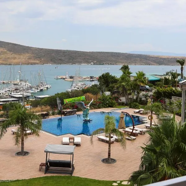 Marin Alaçatı Hotel, hotel en Yumru