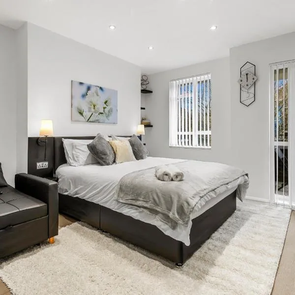 Jasmine Suite by Yielding Bricks, hotell Londonis