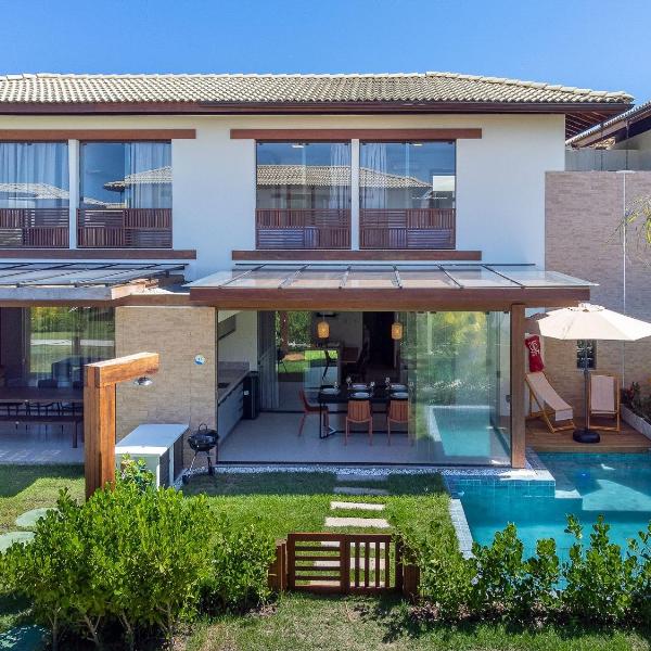 Bangalô de 3 quartos com Piscina em Imbassaí - N07 - Foto 4