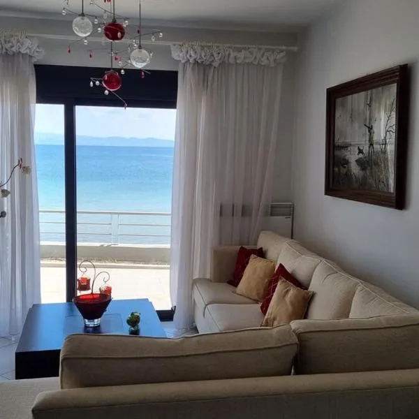 Coastal maisonette, hotel in Nea Potidaea