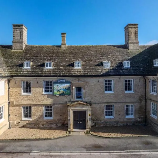 The Haycock Manor Hotel、Wansfordのホテル