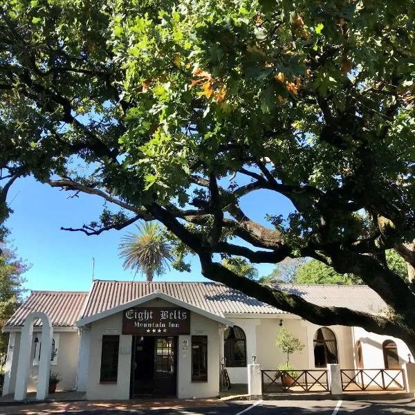 Eight Bells Mountain Inn, hotel em Ruiterbos