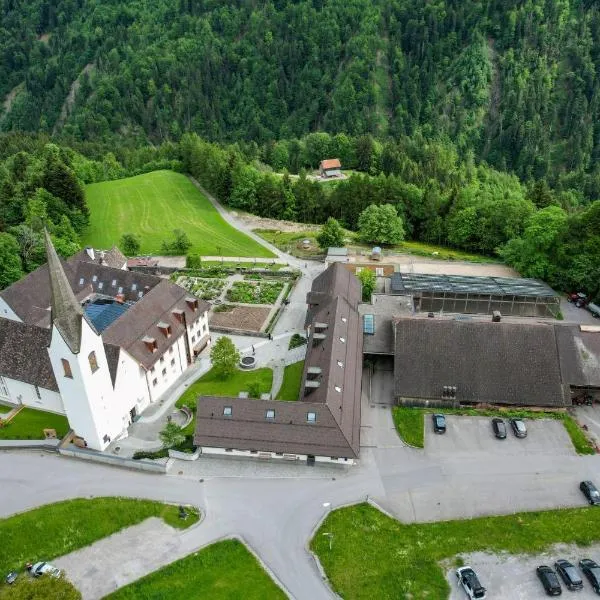 Propstei Sankt Gerold, hotel v destinácii Blons