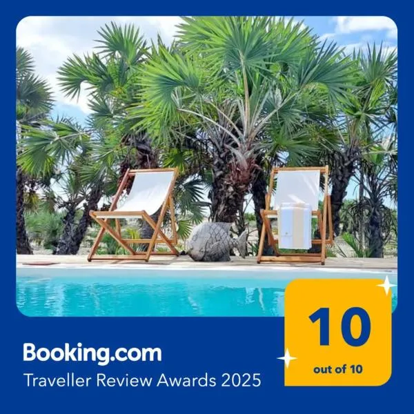 Coral Villa - Karula Sand Villas, hotel v destinaci Inhambane