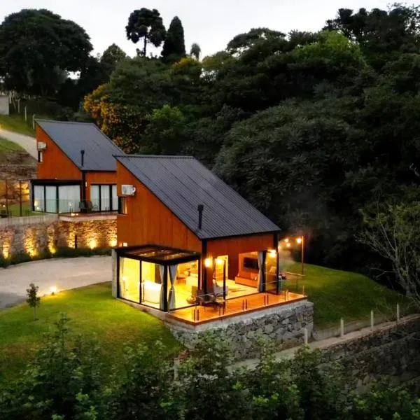 Villa Alpina Cabanas - Hospedagem no Vale dos Vinhedos, hotel v destinaci Bento Gonçalves
