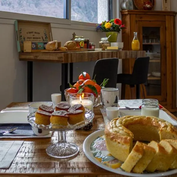 Coeur de fournache, hotel v destinácii Saint-Jean-de-Maurienne