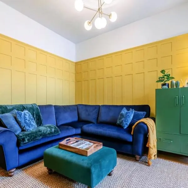 Monty House Saltburn by the Sea، فندق في سولتبرن باي ذا سي