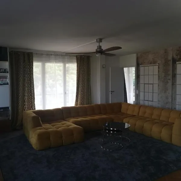 penthouse, hotel v destinácii Amélie-les-Bains-Palalda