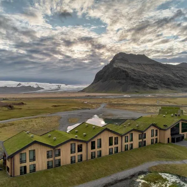 Hótel Jökulsárlón - Glacier Lagoon Hotel, hotel v mestu Gerdi