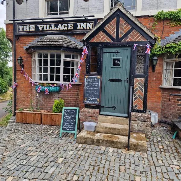The Village Inn, Liddington, hotel in Liddington