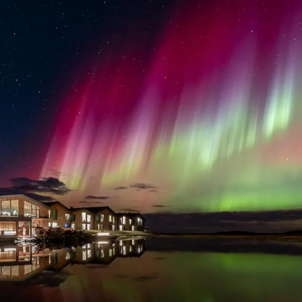 Hótel Jökulsárlón - Glacier Lagoon Hotel, hotelli kohteessa Gerdi