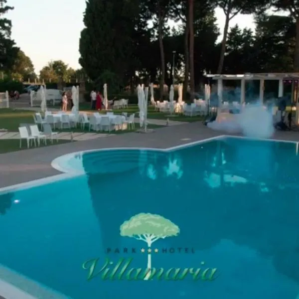 Park Hotel Villamaria, готель у місті Pavona