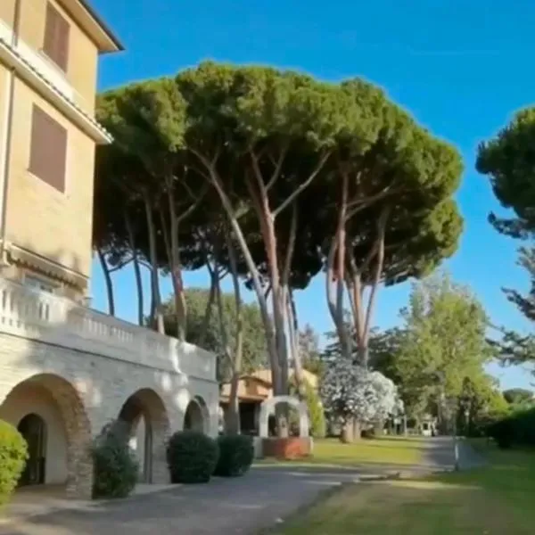 Park Hotel Villamaria, hotel in Pavona