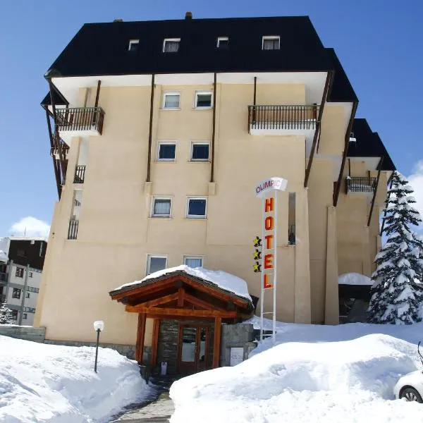 Hotel Olimpic, hotel v destinaci Sestriere