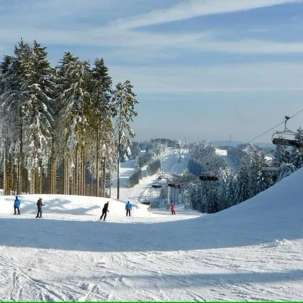 Haus am Skilift Postwiese, hótel í Winterberg