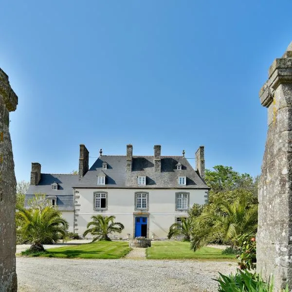 Domaine de Launay blot, hotel v destinácii Baguer-Morvan