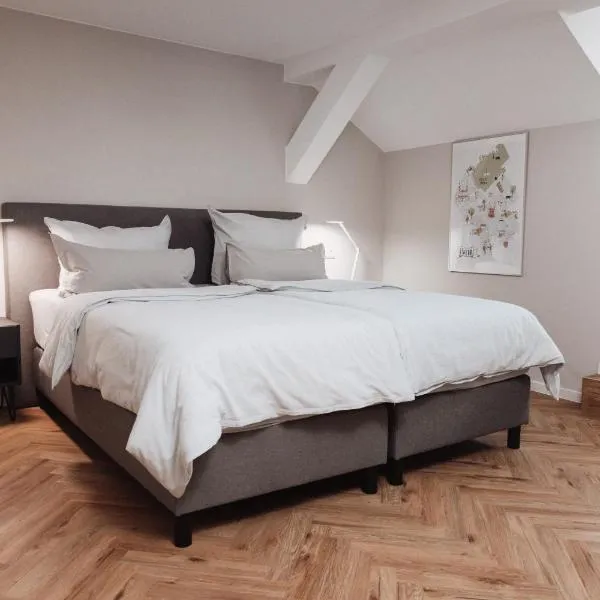 DOM Apartment III - modern & zentral mit kostenfreiem Parkplatz、フルダのホテル