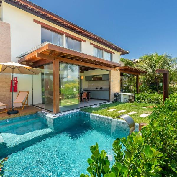 Lindo Village com Piscina em Imbassaí - N06