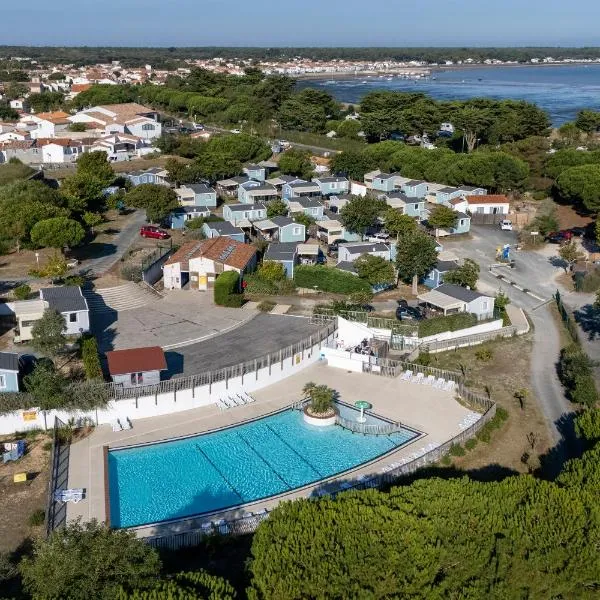Campings Le Platin La Redoute, hotel v destinaci Rivedoux-Plage