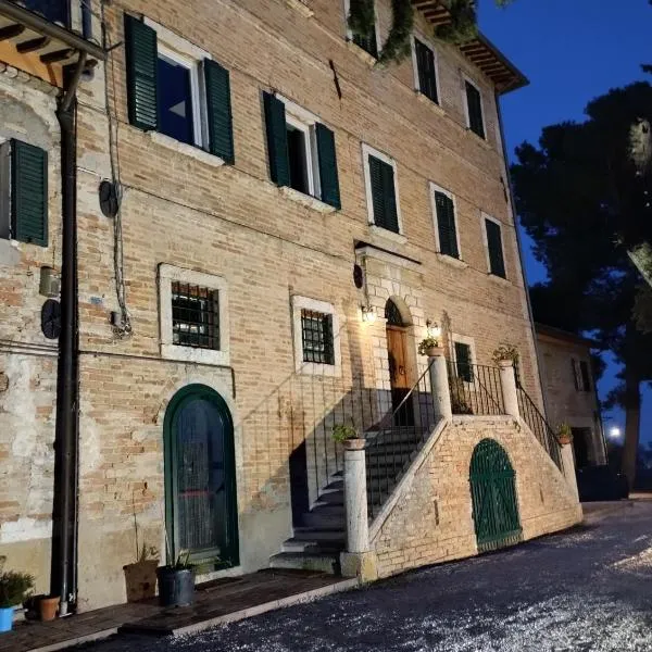 B&B Villa Dei Priori, hotel v destinácii Monsampolo del Tronto