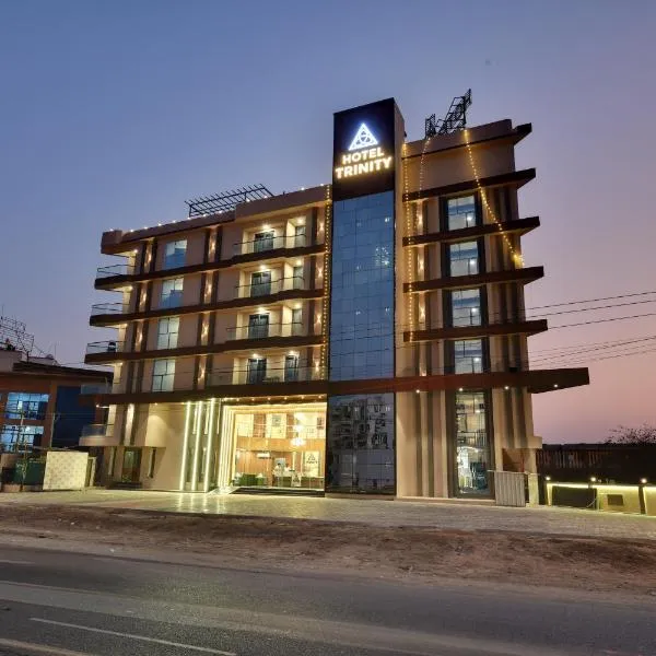 Soil to Soul Trinity Hotel - A Boutique Stay, hotel v destinaci Somnath