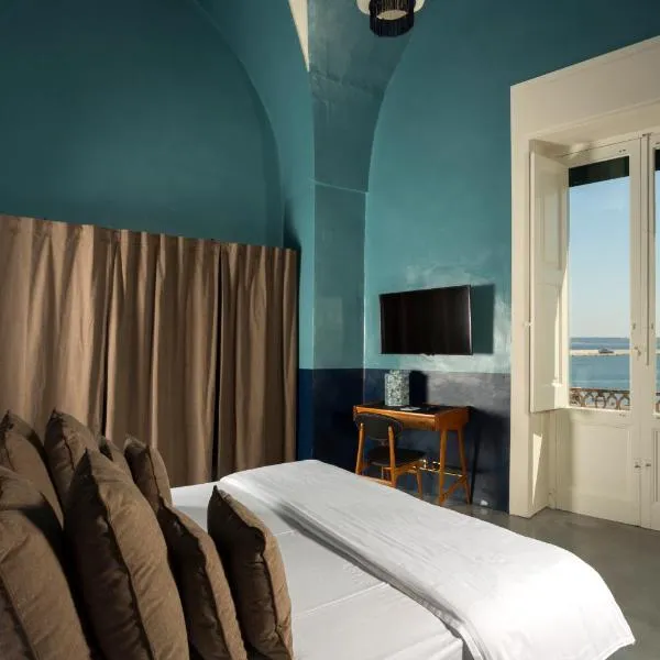 Palazzo Colombo, hotel v Gallipoli