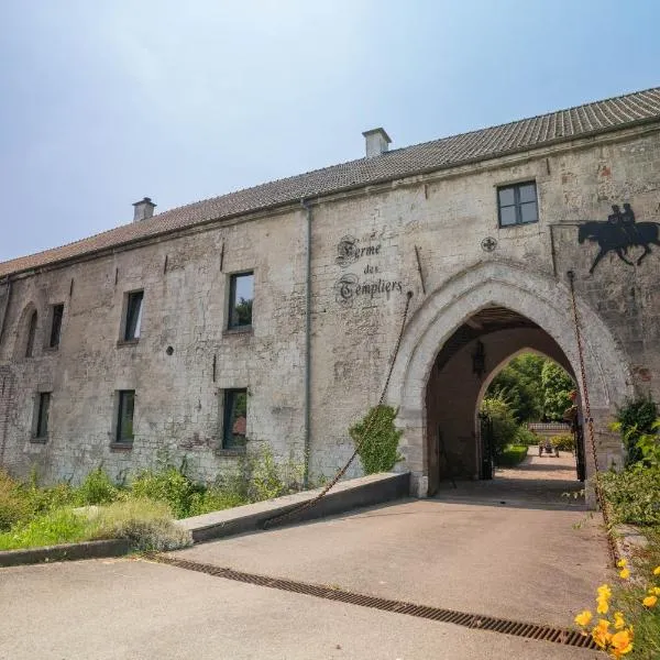 La Ferme des Templiers de Fléchinelle, hotel em Enquin-les-Mines
