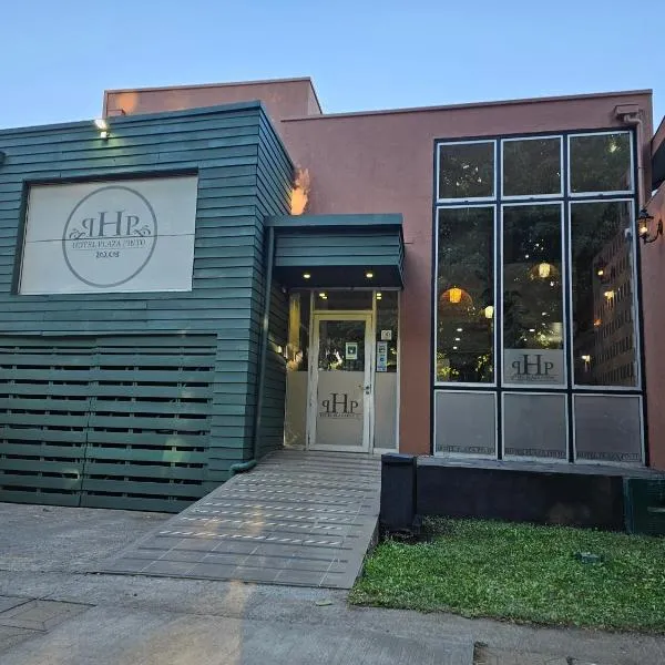 Hotel Plaza Pinto、ロス・アンヘレスのホテル