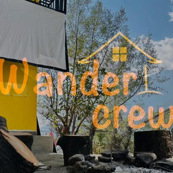 Old WanderCrew, hotel sa Manāli