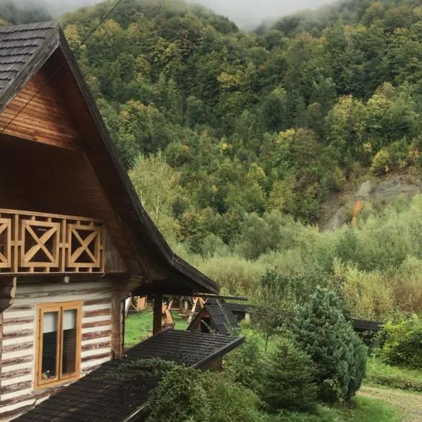 Stara Khata Карпати โรงแรมในเชชอเร