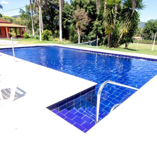Chacara com piscina, area gourmet equipada e Wi-Fi - Foto 3