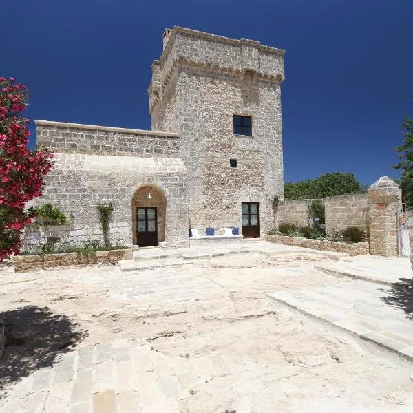 Masseria Fano Relais & Wine, hotel in Salve