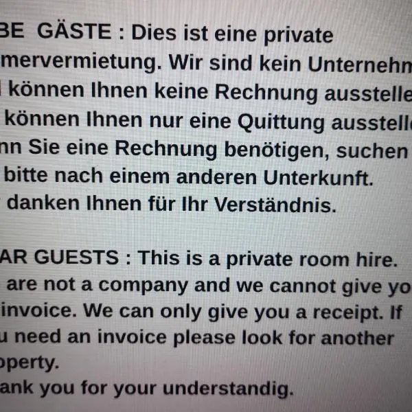 Ruhiges und klimatisiertes Apartment, ξενοδοχείο στη Στουτγκάρδη