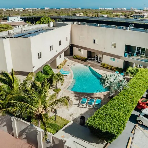 Hotel RH Boutique Aruba、オラニエスタッドのホテル
