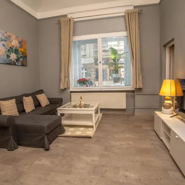 Grand apartment near Dancing House: Prag'da bir otel