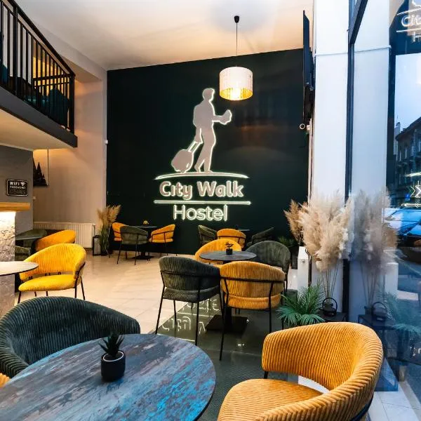City Walk Hostel Zagreb, hotel v Záhřebu
