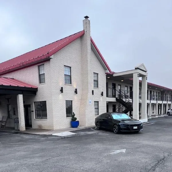 Super 8 by Wyndham Fredericksburg, hotell sihtkohas Fredericksburg