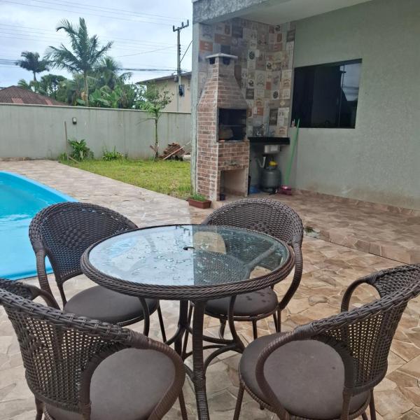 Casa Itapoá Centro Piscina
