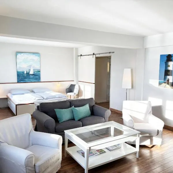 Pier 12 im Pierspeicher, hotel em Kappeln